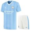 Maglia Manchester City 2023-24 Bambino Prima Divisa Maglia Manchester City 2023-24 Bambino Prima Divisa